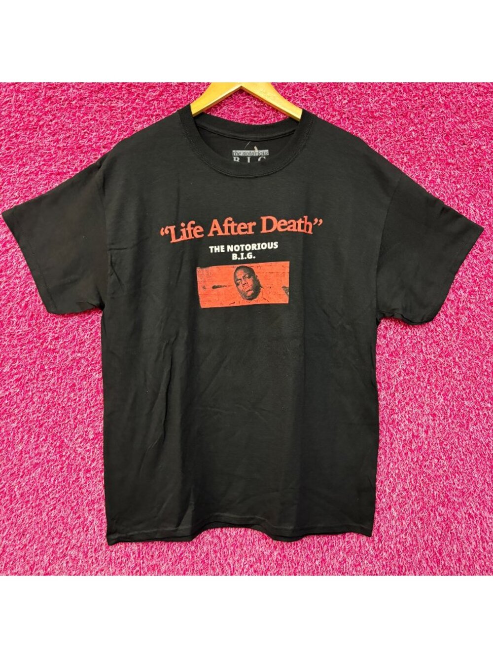 Notorious B.I.G. Life After Death rap Tshirt size large